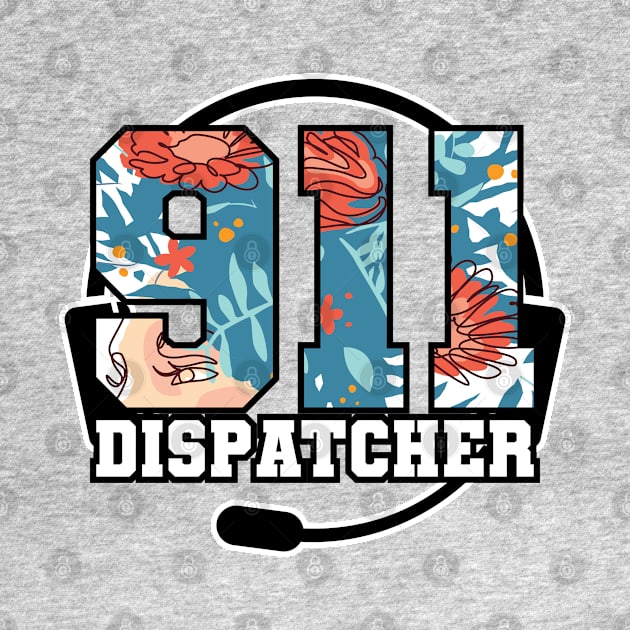 911 Dispatcher Emergency Operator by A-Buddies